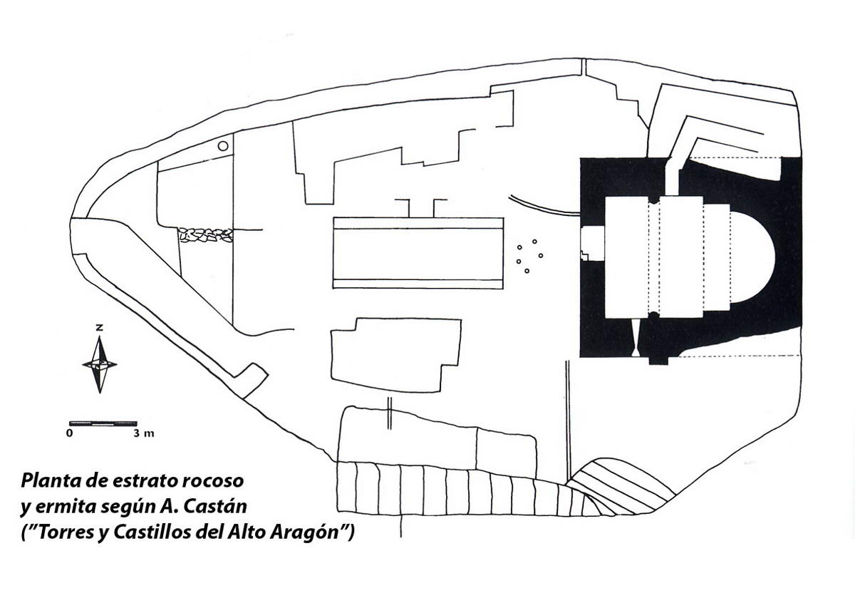 PLANTA SEGÚN ADOLFO CASTÁN